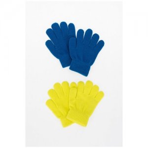 Комплект перчаток, 2 пары Icepeak 452867300IV Синий 15. Цвет: синий/желтый