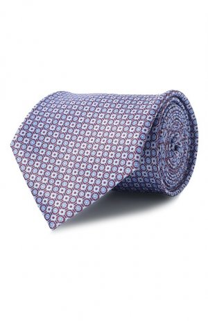 Комплект из галстука и платка Stefano Ricci. Цвет: сиреневый