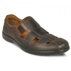 Туфли , размер 41, коричневый Riveri. Цвет: коричневый