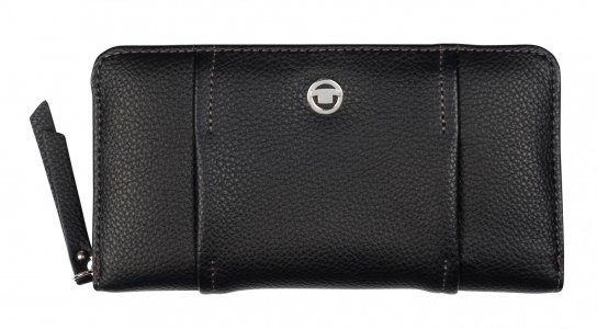 Женский кошелек , черный Tom Tailor Bags. Цвет: черный