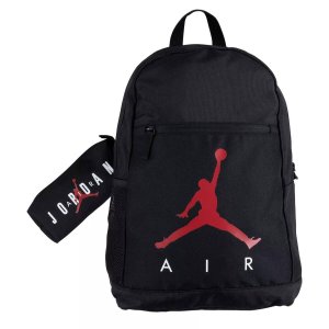Рюкзак с наполнением Big Boys Air School, 2 предмета, черный Jordan