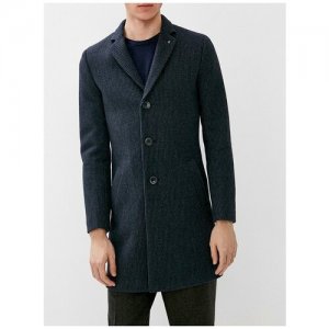 Пальто мужское 106/1 ХП863.1 Slim-Fit, 56/176 Berkytt. Цвет: серый