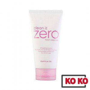[BANILA Co] Clean It Zero Foam Cleanser Original, 150 мл BANILA CO