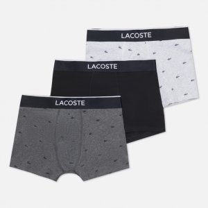 Комплект мужских трусов Lacoste Underwear. Цвет: комбинированный