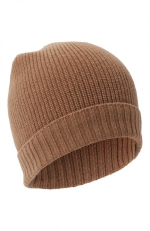 Кашемировая шапка Kiton. Цвет: коричневый
