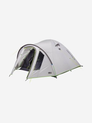 Палатка 3-местная Nevada 3, Серый, размер Без размера High Peak. Цвет: серый