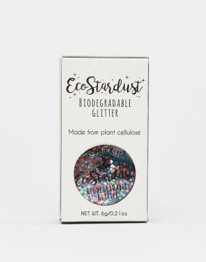 Биоразлагаемые блестки EcoStardust Rainbow Dreams-Серебряный Eco Star Dust
