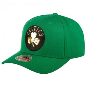 Бейсболка 6HSSJS19235-BCEKYGN Boston Celtics NBA, размер ONE MITCHELL NESS. Цвет: зеленый