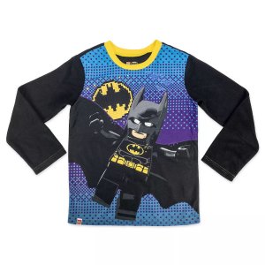 Пижамный комплект из 2 предметов Batman для мальчиков 4–12 лет LEGO