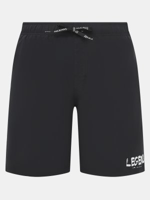Плавательные шорты Alessandro Manzoni Jeans. Цвет: черный