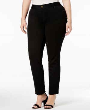 Узкие брюки понте больших размеров, созданные для macy's INC International Concepts, мульти Concepts