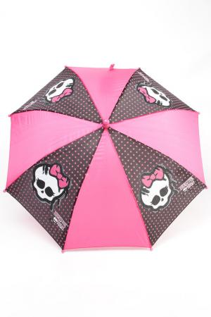 Зонт Monster High. Цвет: розовый, черный