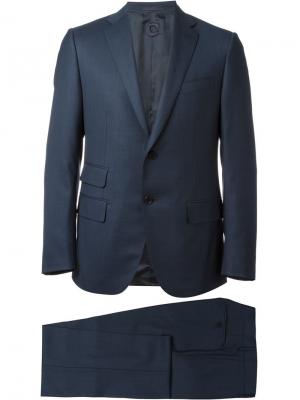 Two piece suit Caruso. Цвет: синий