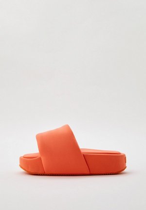 Сабо adidas Y-3 SLIDE. Цвет: оранжевый