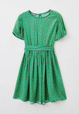 Платье Marions. Цвет: зеленый
