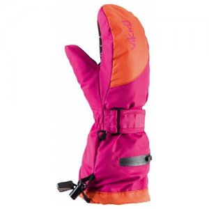 Перчатки , размер 4, розовый Viking. Цвет: розовый