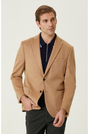 Кашемировый пиджак Loro Piana Limited светло-коричневого цвета , коричневый Network