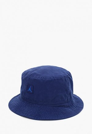 Панама Jordan BUCKET JM WASHED CAP. Цвет: синий