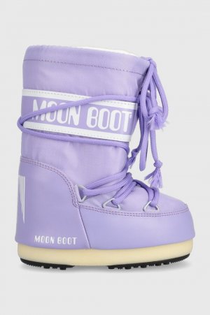 Детские зимние ботинки , фиолетовый Moon Boot