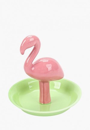 Подставка для украшений Balvi Flamingo. Цвет: разноцветный