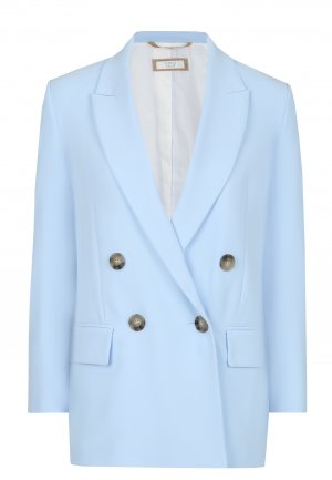 Пиджак PESERICO EASY. Цвет: голубой