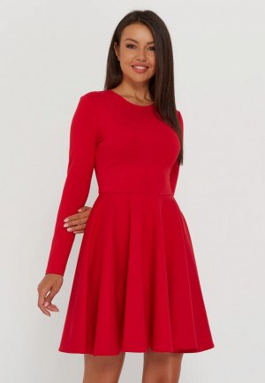 Платье Beresta. Цвет: красный