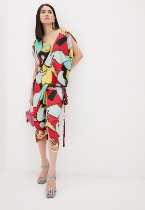 Платье Vivienne Westwood. Цвет: разноцветный