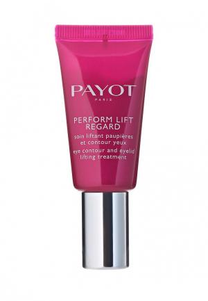 Крем для кожи вокруг глаз Payot Perform Lift Укрепляющее 15 мл. Цвет: прозрачный
