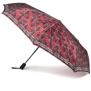 Зонт, красный Henry Backer. Цвет: красный