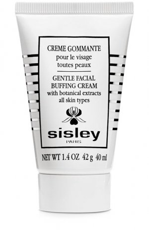 Крем для лица Gentle Facial Buffing Cream (40ml) Sisley. Цвет: бесцветный