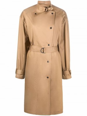 Belted trench coat Isabel Marant. Цвет: коричневый