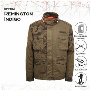 Куртка Indigo р. S RM1009-990 Remington. Цвет: коричневый