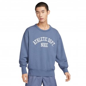 Свитшот Sportswear Trend Fleece, темно-голубой/белый Nike