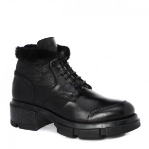 Ботинки SPDFAB03 Ernesto Dolani. Цвет: черный
