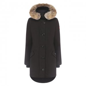 Парка Rossclair Canada Goose. Цвет: чёрный