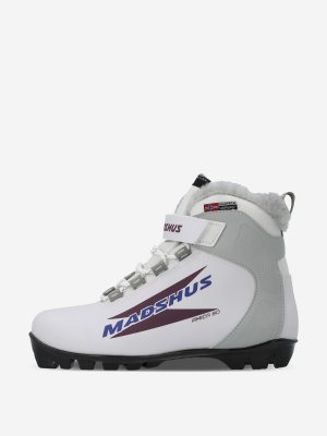 Ботинки для беговых лыж женские Amica 80 NNN, Белый Madshus. Цвет: белый