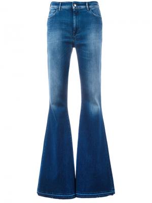 Расклешенные джинсы The Seafarer. Цвет: синий