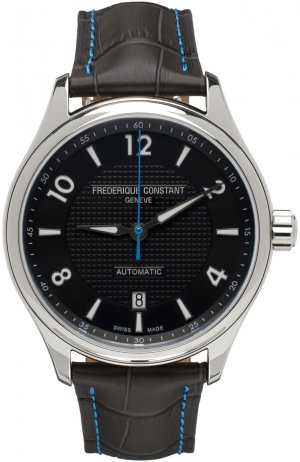 Черные автоматические часы Runabout Frederique Constant Frédérique