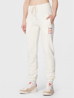 Спортивные брюки стандартного кроя , белый Femi Stories