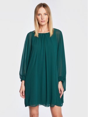 Коктейльное платье свободного кроя , зеленый Naf