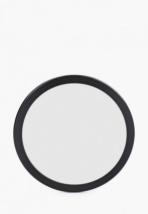 Зеркало настенное Мастер Рио диаметр 42 см. Цвет: черный