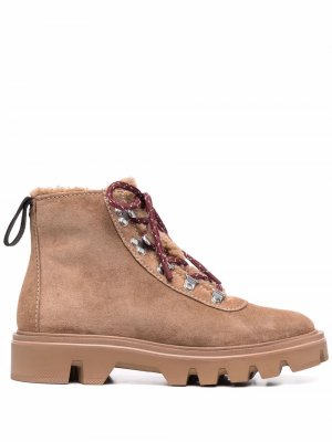 Shearling-lined boots Rag & Bone. Цвет: бежевый