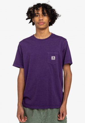 Базовая футболка POUR HOMME , цвет dark purple Element