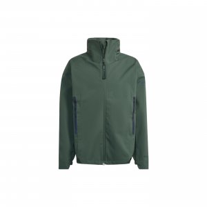 Terrex C Myshelter R.R. Solid Stripe Zip-Up Collar Jacket Men Green HG6028 Adidas
