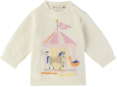 Детский Off-White свитер Almire Bonpoint