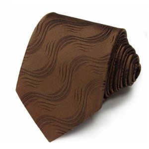 Галстук GF Ferre, натуральный шелк, для мужчин, коричневый Gianfranco Ferre. Цвет: коричневый