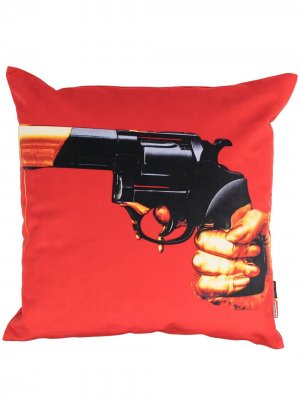 Диванная подушка Revolver Seletti. Цвет: красный