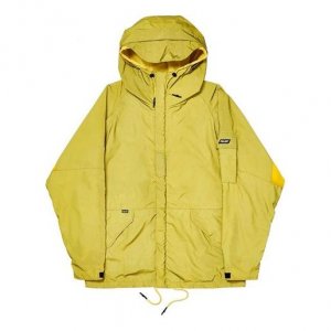 Куртка FW19 DeflectorHoodie Jacket Yellow, желтый Palace