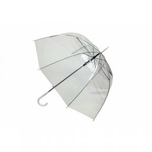 Зонт-трость , бесцветный BRADEX. Цвет: бесцветный/прозрачный