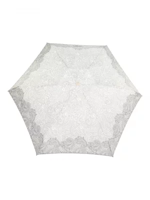 Зонт женский 54968 светло-серый ZEST